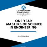 School of Engineering Offers One-Year Accelerated Master's Degree